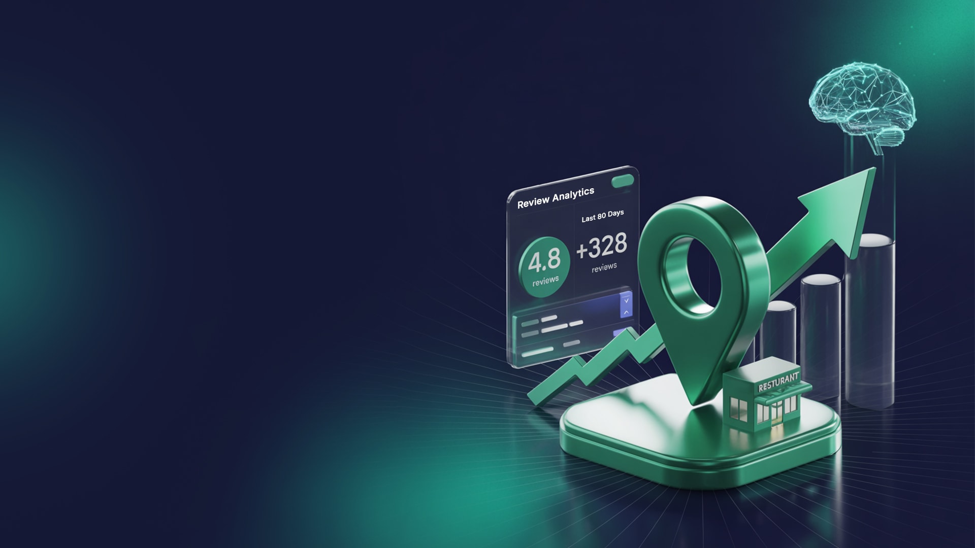 AI-powered local business ecosystem